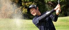 Young golf star Danny Lee, 2008