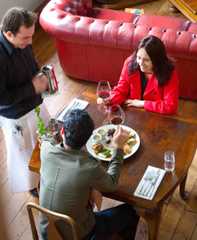 Pegasus Bay winery restaurant, Waipara