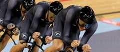 Men's pursuit team at the London Olympics, 2012