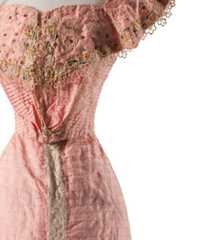 Evening dress, early 1900s