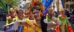 Balinese dance, Wellington, 2011