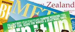 New Zealand magazines
