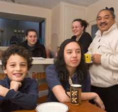 The Waru whānau, 2007