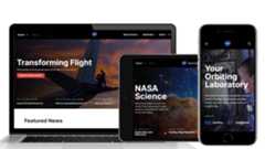NASA's beta website