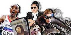 Top 10 Everything of 2012