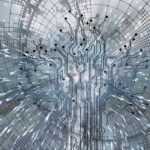 digital, artificial technology, brain, futuristic, future, computing, network, quantum computing, physics, quantum physics, theory of relativity, matter, molecules, dualism, photons, quantum mechanics, entanglement, lines, algorithm, quantum supremacy, simulator, quantum chromodynamics