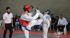رقابت پرشور لیگ تکواندو خردسالان و نونهالان شهریار