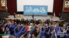 اجتماع فعالان بسیج دانش‌آموزی در شهرستان قدس