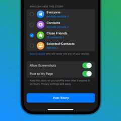 Granular Privacy Settings