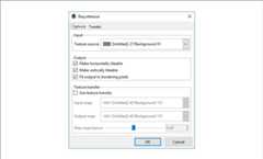 GIMP Resynthesizer plugin resynthesized screenshot