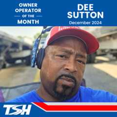 December 2024 Owner Operator of the Month – Delexander Sutton