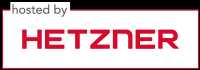 Hosted by Hetzner