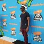 Terrell at 2018 Nickelodeon kids choice awards