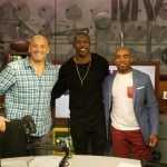 Terrell stops by CBS Sports radio to talk Hall of Fame with Tiki and Tierney
