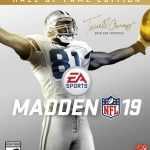 2018 Madden Hall of Fame cover