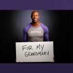 Terrell Owens supporting the Alzheimer’s Association #ENDALZ campaign.