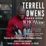 Terrell Owens Takes Over 1010 Wine