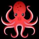 An octopus representing the DOM Testing Library Logo