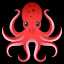 An octopus representing the DOM Testing Library Logo