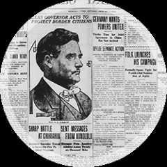 Texas Digital Newspaper Logo