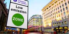 Low Emission Zone sign