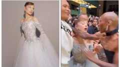 ‘Wicked’ Red Carpet Crasher Who Grabbed Ariana Grande Charged in Singapore