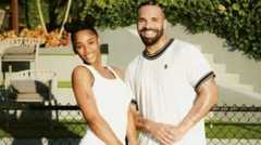 Drake & Sexyy Red Tease Fans With Tennis Courtside Shoot & Cause Collaboration Speculation