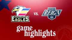 Eagles vs. Reign | Mar. 29, 2025
