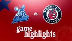 Moose vs. IceHogs | Mar. 29, 2025