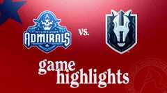 Admirals vs. Silver Knights | Mar. 29, 2025