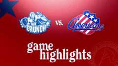 Crunch vs. Americans | Mar. 30, 2025