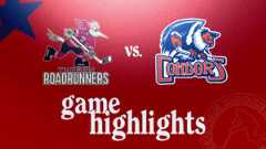Roadrunners vs. Condors | Mar. 29, 2025