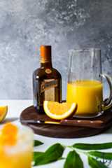 Orange Crush Cocktail