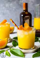 Orange Crush Cocktail