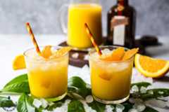 Orange Crush Cocktail