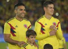 Colombia's World Cup kits