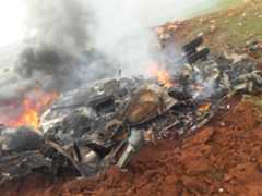 Syrian Air Force helicopter shot down in western Aleppo