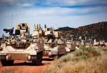 Bradley Fighting Vehicles