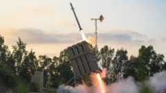 Tamir missile launch