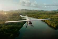 Hornet autonomous counter-drone system showcased during field trials, demonstrating precision interception capabilities