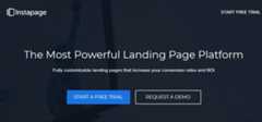 instapage screenshot