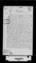 A white page with black handwritten text.