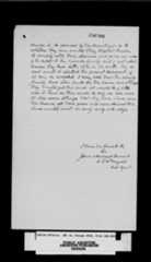 A second white page with black handwritten text.