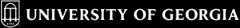 University of Georgia logo