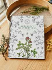 Botanical Illustrations Workbook