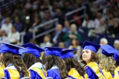 This is the first year Hofstra University will have AI read names at commencement.