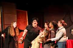 The Addams come to Hofstra