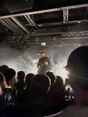 Geese flies high over St. Paul