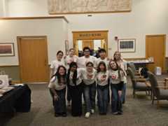 MacGPT planning committee. Photo courtesy of Maya Mortenson ’26.