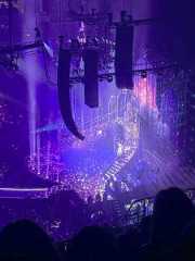 Laufey performing on stage.